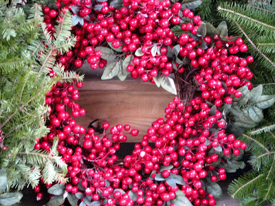 Holly Berry Holiday Wreath