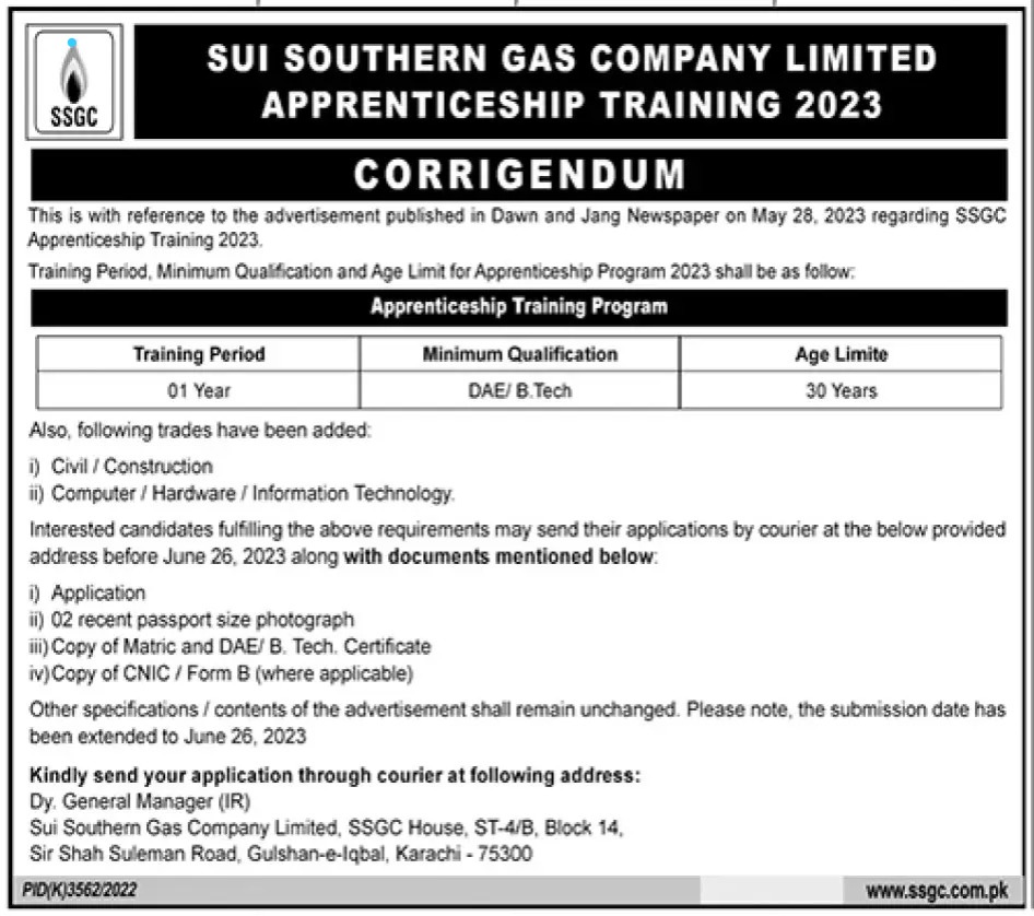 Sui Southern Gas Company