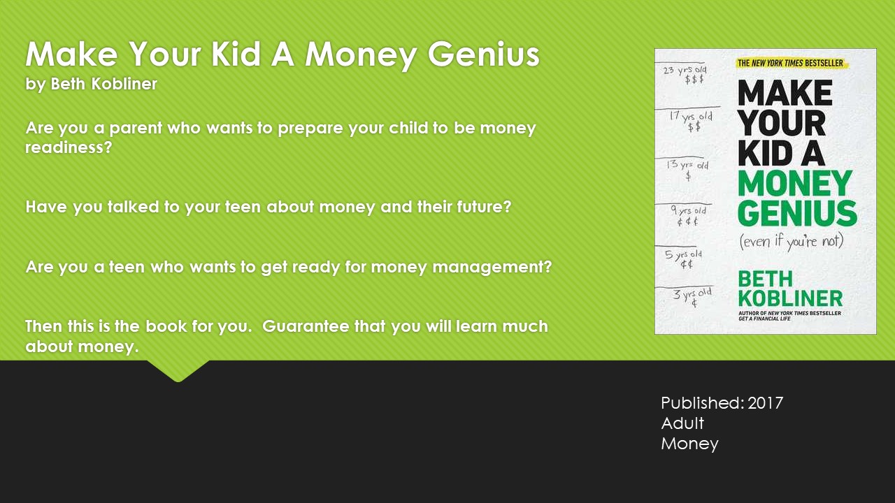 make my kid a money genius
