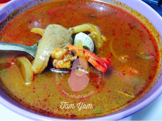 Resepi Tom Yam Pekat  Blog Sihatimerahjambu