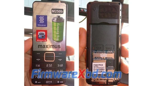 Maximus M250b 6531E Flash File Download