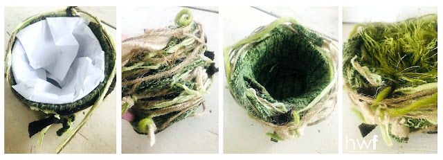 spring,nests,sweaters,Sweet Sweater Nests,DIY,diy decorating,decorating,inspired by nature,Sweet Sweater Originals,original designs,re-purposed,up-cycling,garden style,sweater crafts,sweater nest,spring nest decor,spring home decor,tutorial.