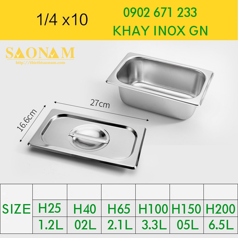  Stainless Steel Steam Table Pans