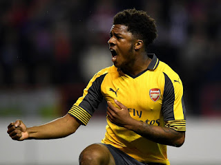 Striker Arsenal Chuba Akpom di Minta Masuk Timnas Nigeria - Permainan Online