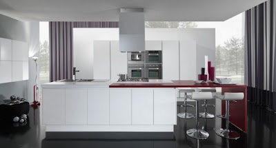 Modern-Red-and-White-Kitchen-Design-Ego