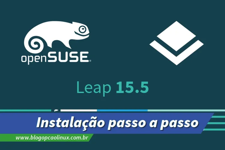 Passo a passo de instalação do openSUSE Leap 15.5