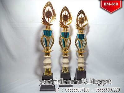 Grosir Trophy Marmer, Piala Marmer Murah, Harga Trophy Marmer