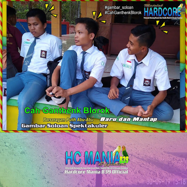 Gambar Soloan Spektakuler – Gambar Siswa-Siswi SMA Negeri 1 Ngrambe – Buku Album Gambar Soloan Edisi 4