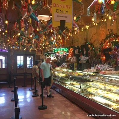 bakery at Mi Tierra Cafe y Panaderia at Market Square in San Antonio, Texas