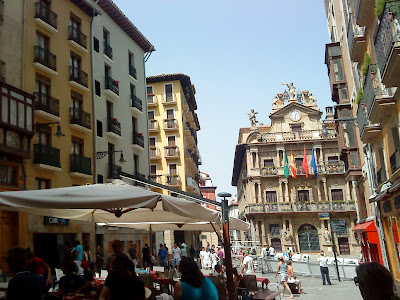 City Hall square / Plaza del Ayuntamiento / Praza do Concello / Author: E.V.Pita