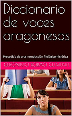 DVA, diccionario, voces, aragonesas, Gerónimo Borao, kindle