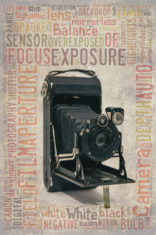 Vintage Camera Poster | Rufat Abas Photography