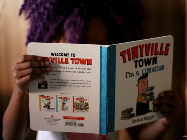 Tinyville Town: I'm a Librarian - by Brian Biggs 📚