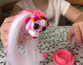 long haired animal pet from the pop pop hair surprise 