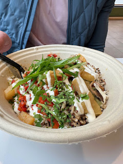 Healthy bowl at Untamed Kitchen in Omaha