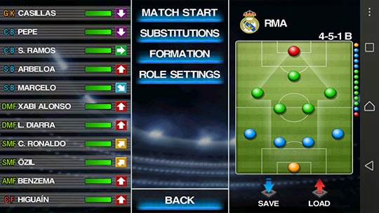 PES 2012 Mod v1.0.5 APK+DATA OBB | Zona Game Android