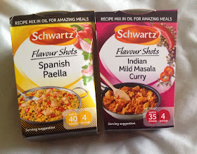 two box of schwartz flavour shot recipes 