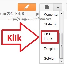 Cara Membuat Efek Salju Di Blogger (http://blog.ahmadrifai.net)