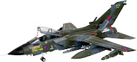 Revell 1/72 Model Set Tornado GR.1 RAF (64619) English Color Guide & Paint Conversion Chart