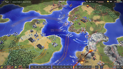 Line War Game Screenshot 1