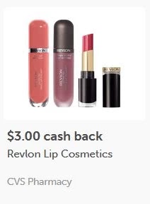 $3.00/1 Revlon lip ibotta cashback rebate *HERE*