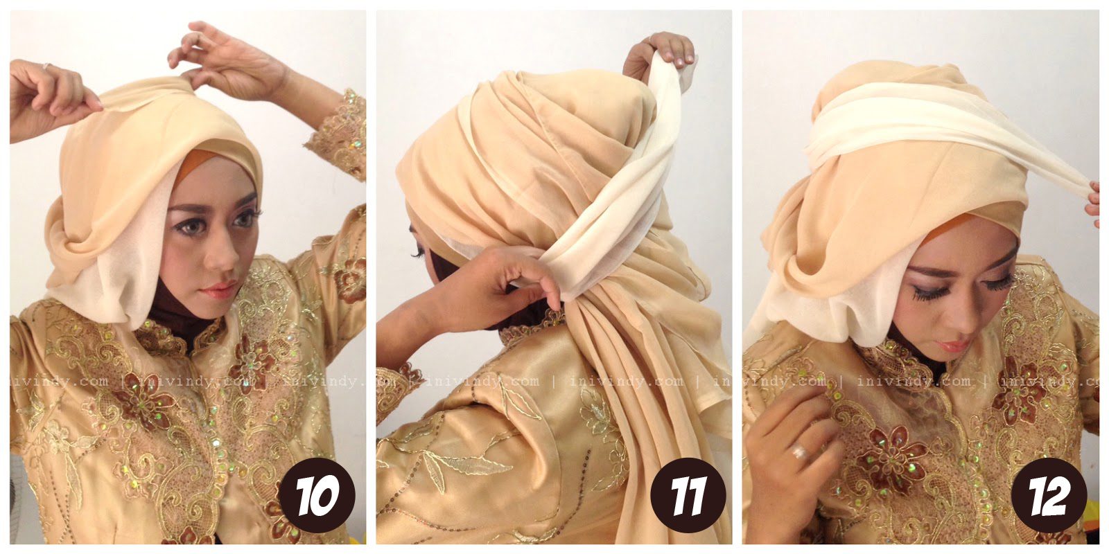 Ini Vindy Yang Ajaib: Tutorial Make Up Natural dan Hijab 