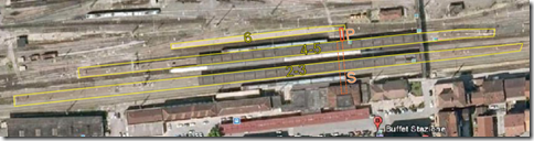 Accesso al Binario 6 (situazione precedente)