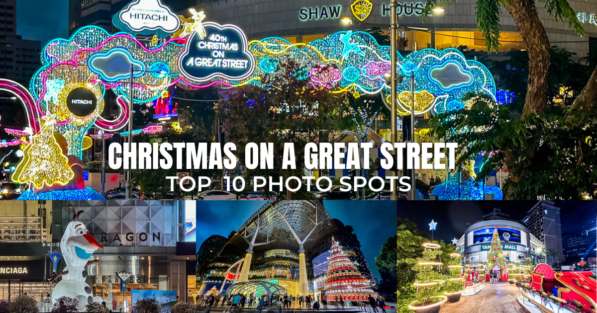 Christmas on a Great Street Highlights: 10 Best Photo Spots