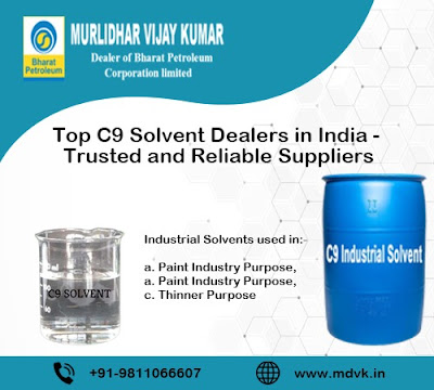 C9 solvent Dealers in India