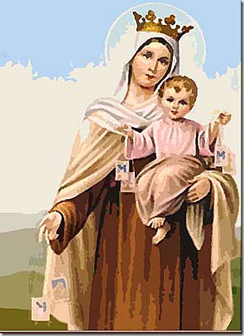 VIRGEN DEL CARMEN