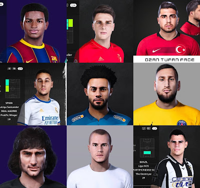 PES 2021 MiXed Facepack 203