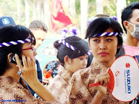 Foto Festival Jepang di Monas