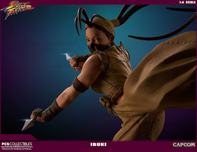 "Street Fighter" Ibuki Ultra Statue Series 