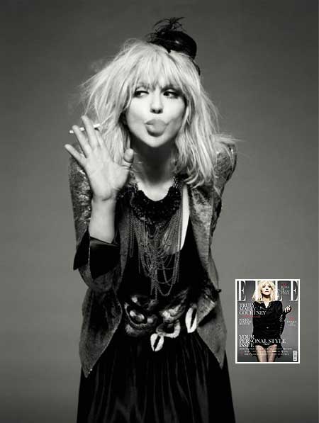 estilo Courtney Love inspira o