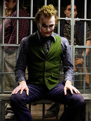 heath ledger roles