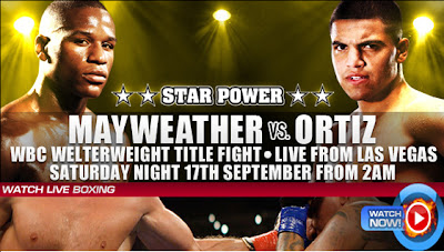 mayweather vs ortiz