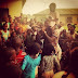 Burna Boy visits flood victims in Rivers State