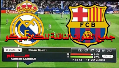 El Clasico Barcelona vs Real Madrid