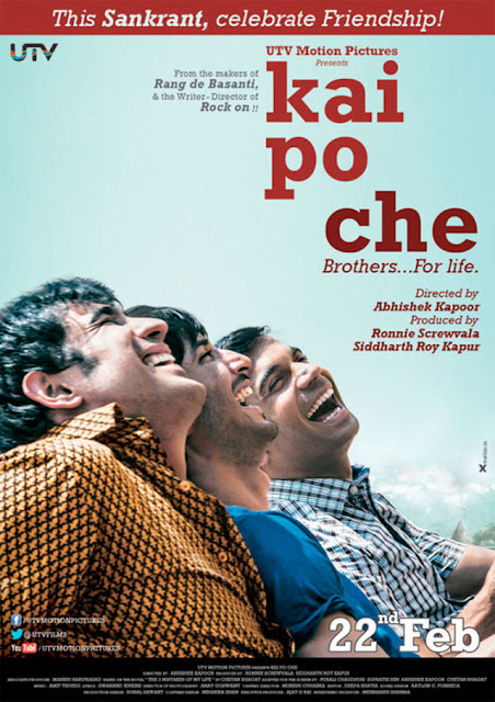 Download Kai Po Che (2013) Movie Free Full HD, High Quality, DVDScr, mkv Direct Link