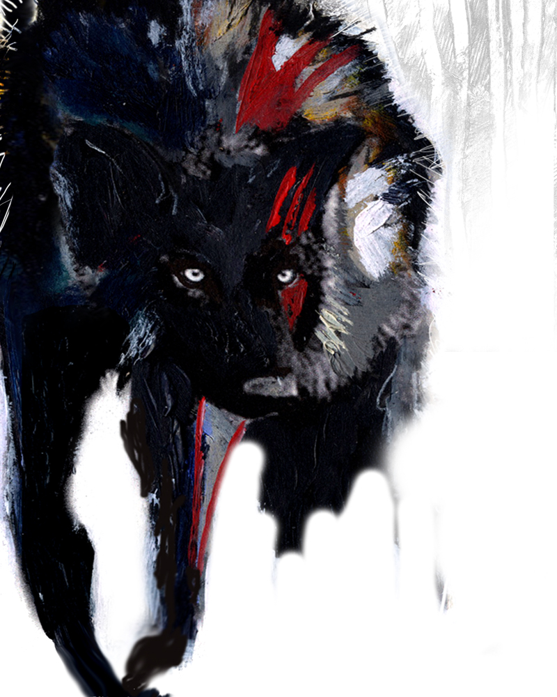 Black wolf solo