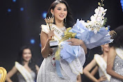 Awalnya Mewakili Kecamatan Paal Dua, Kini Audrey Vanessa Susilo Juara Miss Indonesia 2022 