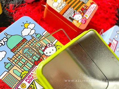 7-ELEVEN AND HELLO KITTY VISIT MALAYSIA COLLECTABLE TINS