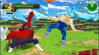 NOVO!! (MOD) DRAGON BALL TENKAICHI TAG TEAM + MENU EDITADO FULL HD PARA CELULARES ANDROID + DOWNLOAD