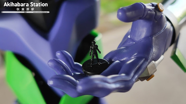 Review de la figura DYNACTION EVA 01 de Evangelion - Tamashii Nations