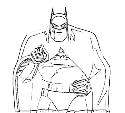 Batman Coloring Pages