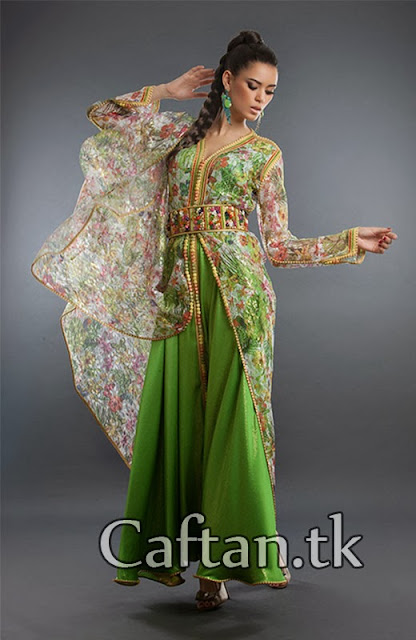 Caftan de tendance élégant design 