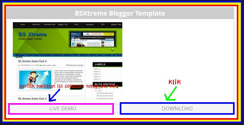 bTemplates Dan ZoomTemplate Cara Download Gratis Template Blog/Template Wordpress Secara Mudah