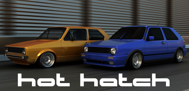 mod hot hatch rFactor