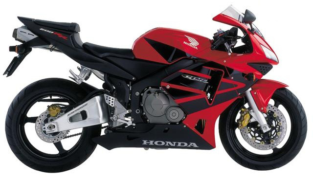 2006 Honda CBR 600 F4i