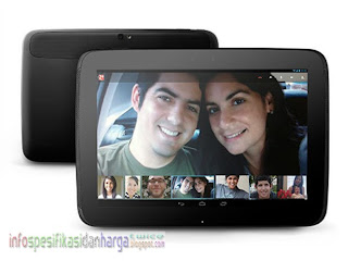 Harga Google Nexus 10 16 & 32 GB Tablet 2012